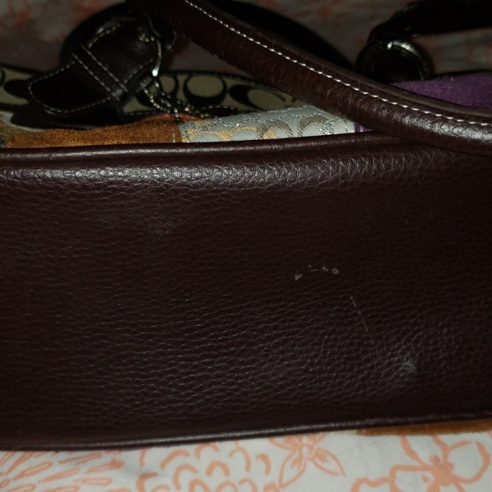 Coach patchwork tote - Picture 6 of 8
